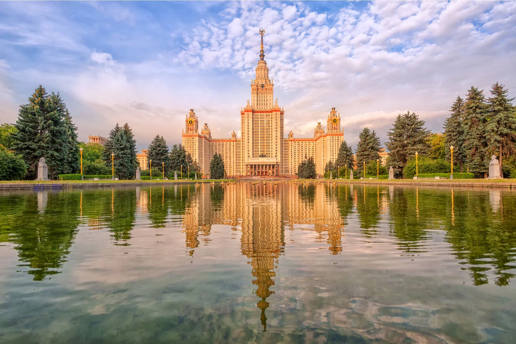 International Students in Russia